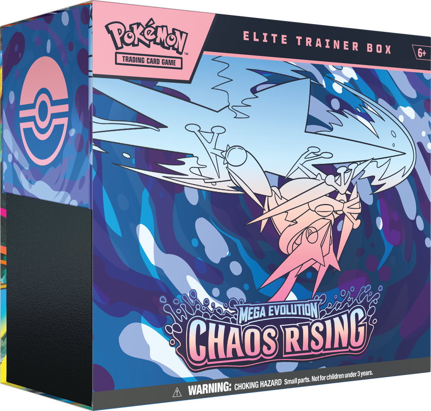 Elite Trainer Box de Pokémon TCG, premio del sorteo