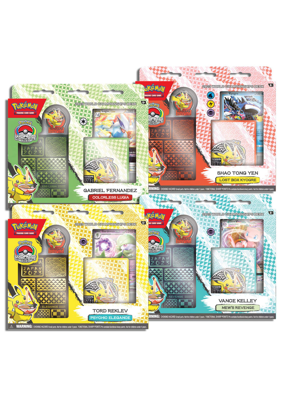 1x Pokémon TCG: 2023 World Championships Deck – Inglés (Envío al azar)