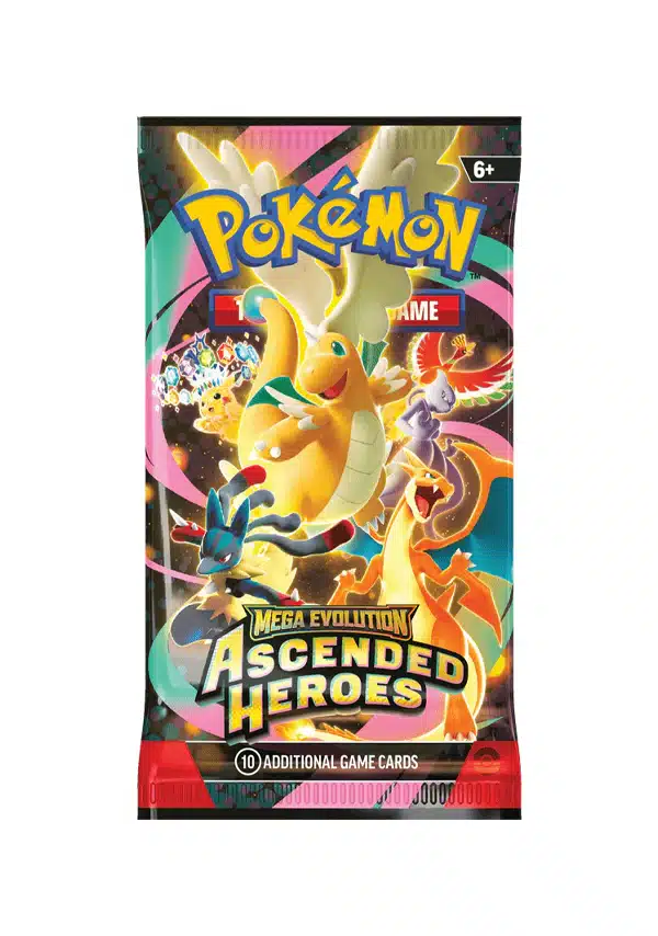 1x Pokémon TCG: Ascended Heroes Booster Pack – Español