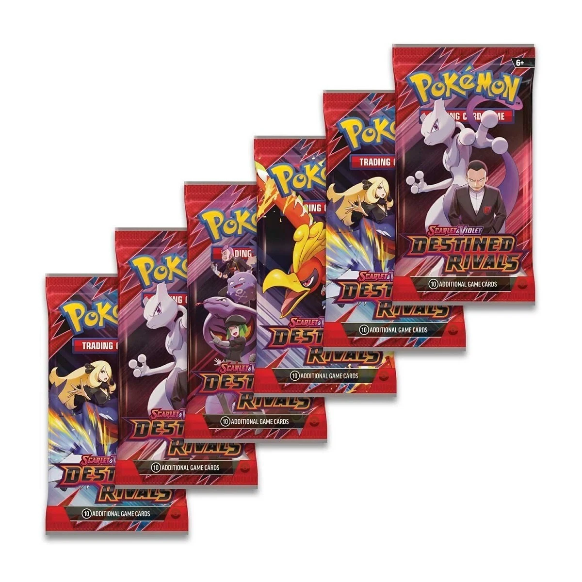 1x Pokémon TCG: Destined Rivals Booster Pack – Español