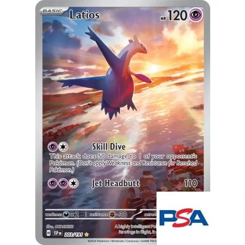 2024 POKEMON SSP LATIOS EN ILLUSTRATION RARE