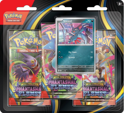 3-Pack Blister Phantasmal Flames ESPAÑOL