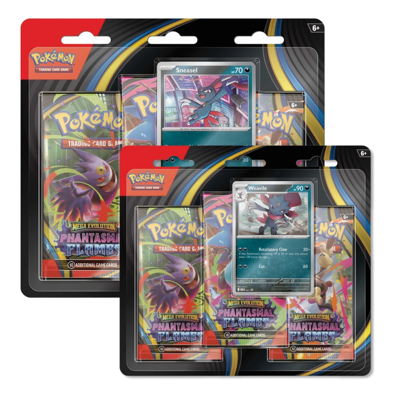 3-Pack Blister Phantasmal Flames Ingles