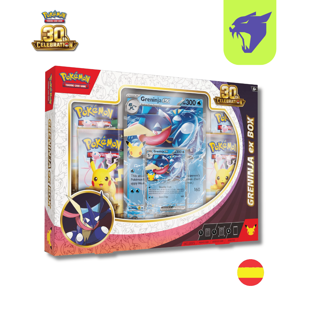 30th Celebration Elite Greninja ex Box (Español)