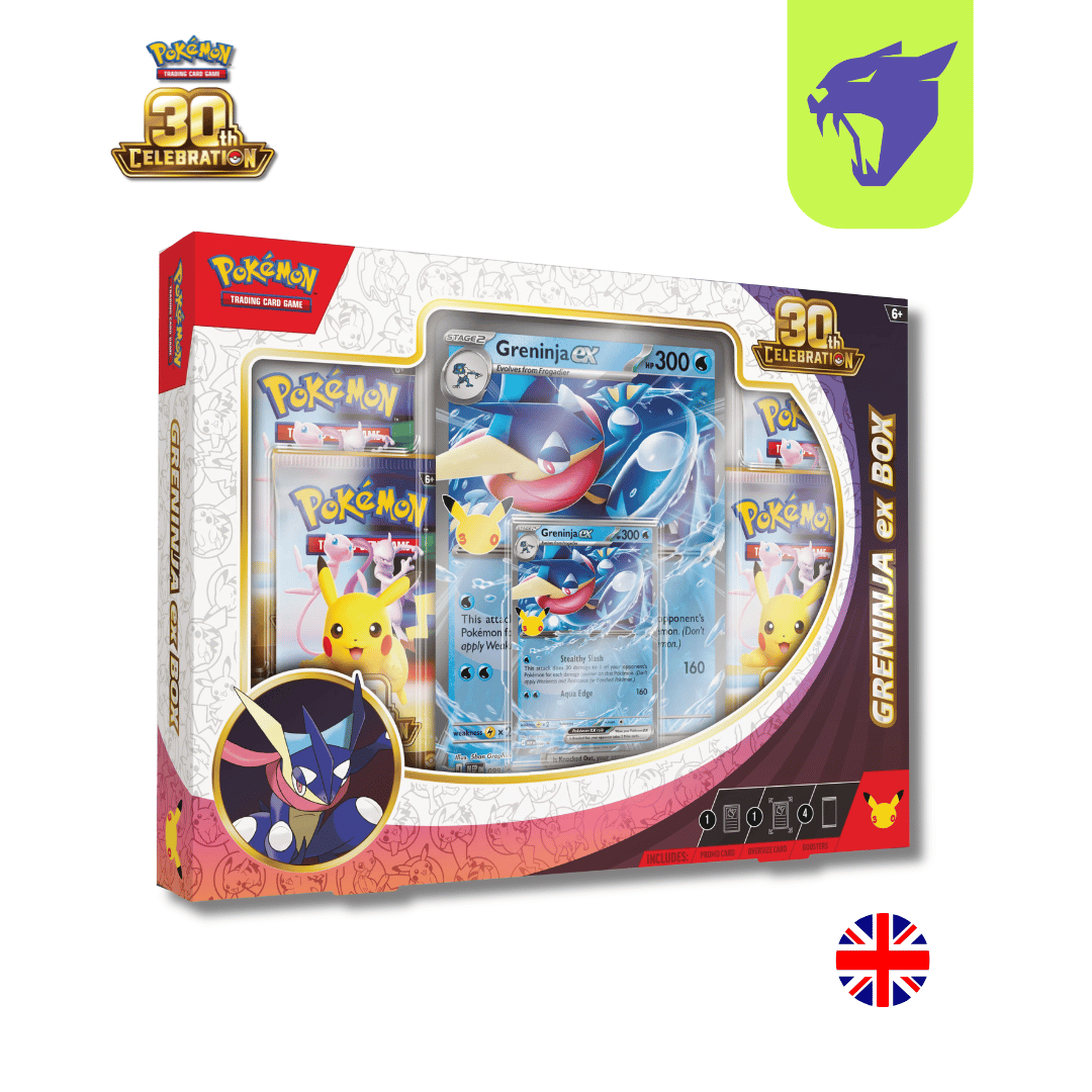 30th Celebration Elite Greninja ex Box (Inglés)