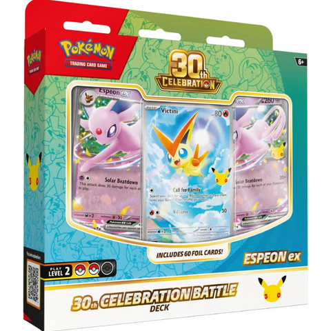 30th Celebration - Ex Battle Deck (Espeon)  – Español