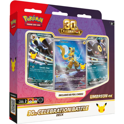 30th Celebration - Ex Battle Deck (Umbreon)  – Inglés