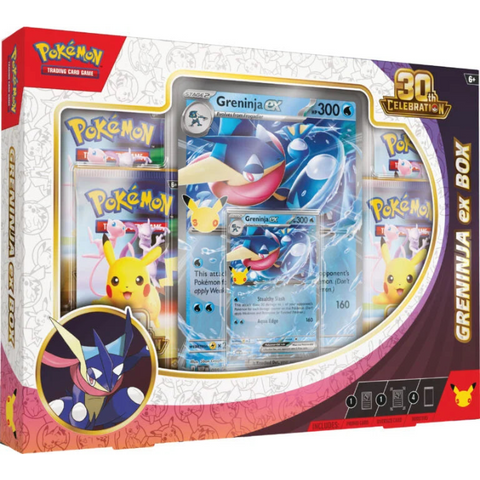 30th Celebration – Greninja ex Box - Español Latino