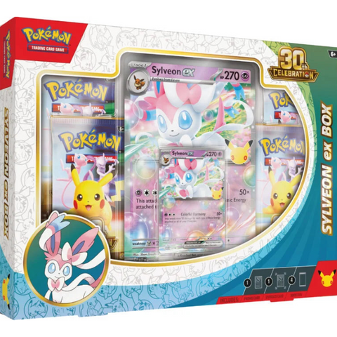 30th Celebration - Ex Box (Sylveon) - Español