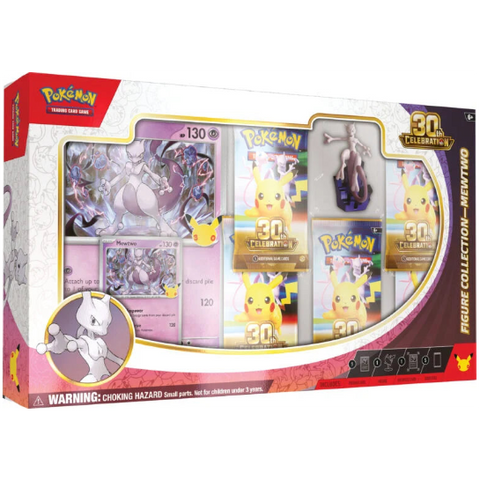 30th Celebration – Mewtwo Figure Collection - Español Latino