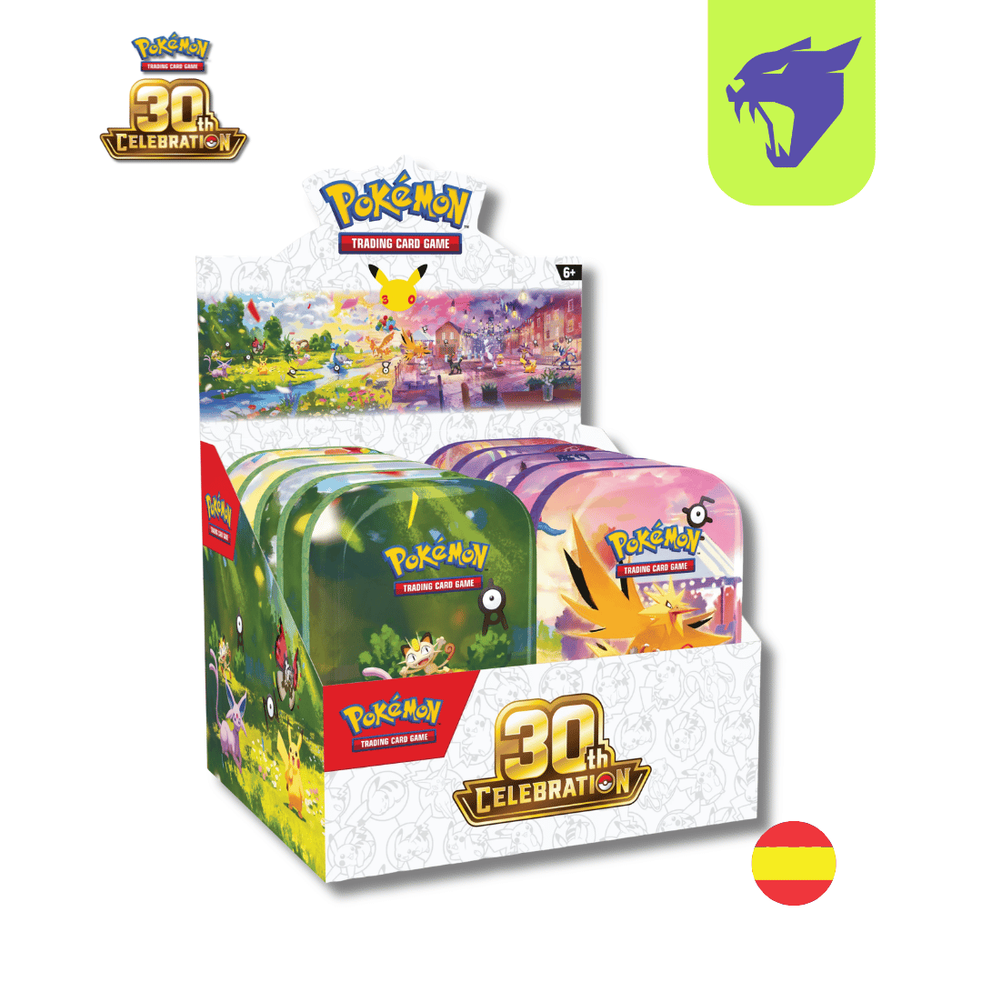 1 - 02/10/26) 30th Celebration Mini Tin Day Español