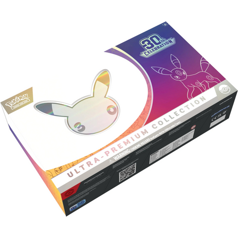 [PREVENTA] Pokémon TCG: 30th Celebration Ultra-Premium Collection—Day & Night