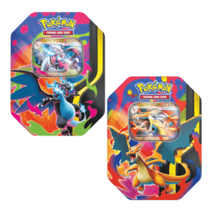 6x Pokémon TCG: Mega Charizard EX Tin – Inglés (Case Sellado)