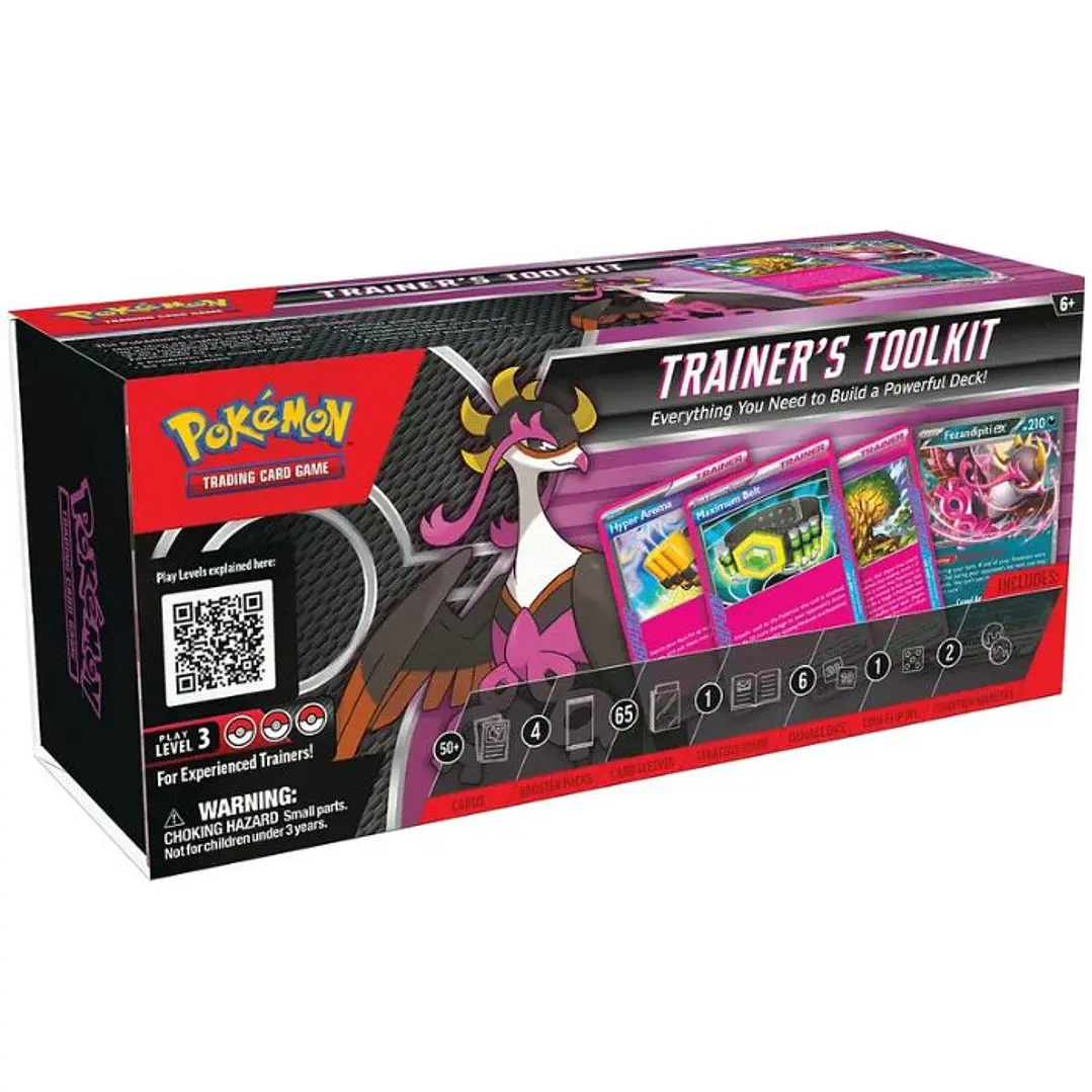 6x Pokémon TCG: Trainer’s ToolKit 2025 – Inglés (Case sellado)