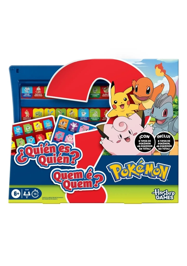 ADIVINA QUIÉN? POKÉMON