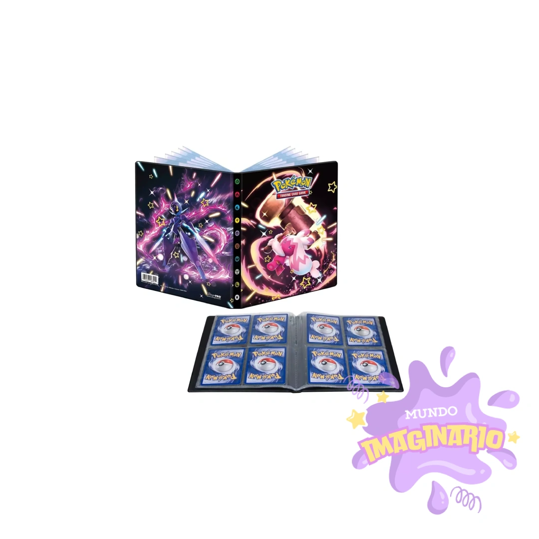 Album Pequeño Pokémon Original 4 Bolsillos