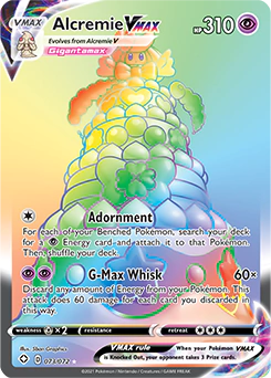Alcremie VMAX (INGLES) [073/072]