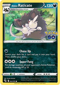 Alolan Raticate (INGLE) [042/078]