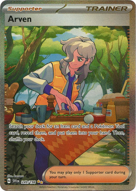 Arven - 249/198 - Special Illustration Rare (Inglés Foil NM)