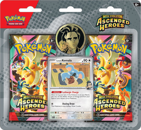 Ascended Heroes Collection - Erika/Larry ESPAÑOL