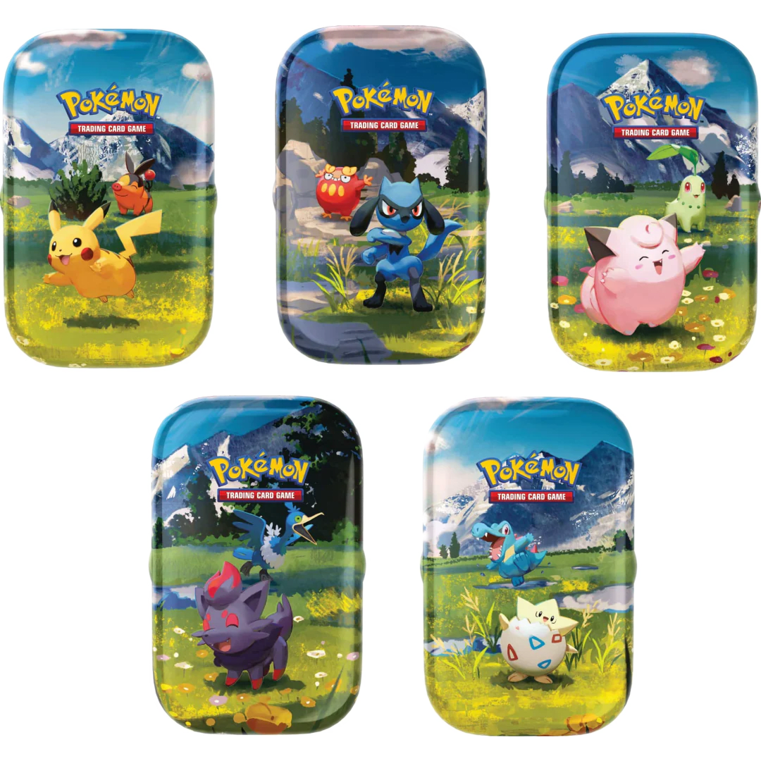 ASCENDED HEROES MINI TIN ESPAÑOL POKEMON COMPANY