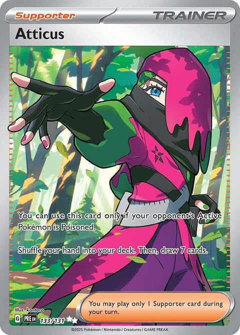Atticus - 133/131 - Ultra Rare (Español Foil NM)