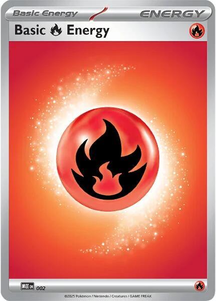 Basic Fire Energy Foil – 2 – Inglés