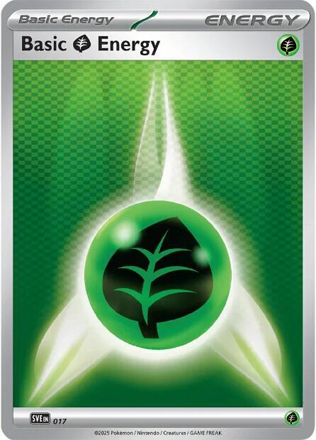 Basic Grass Energy - 017 - Common