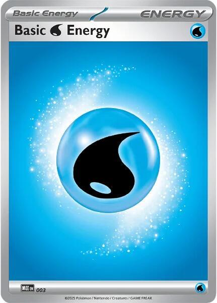 Basic Water Energy - 279/193 - Hyper Rare (Inglés Foil NM)