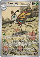 Beautifly – 219/217 – Illustration Rare