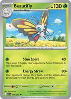 Beautifly – Uncommon Reverse Love ball – 013/217 – Inglés
