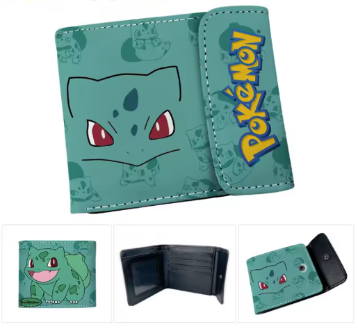 Billetera Bulbasaur