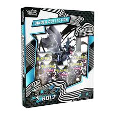 Black Bolt Binder Collection Ingles