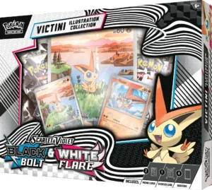 Black Bolt & White Flare: Unova Illustration Collection
