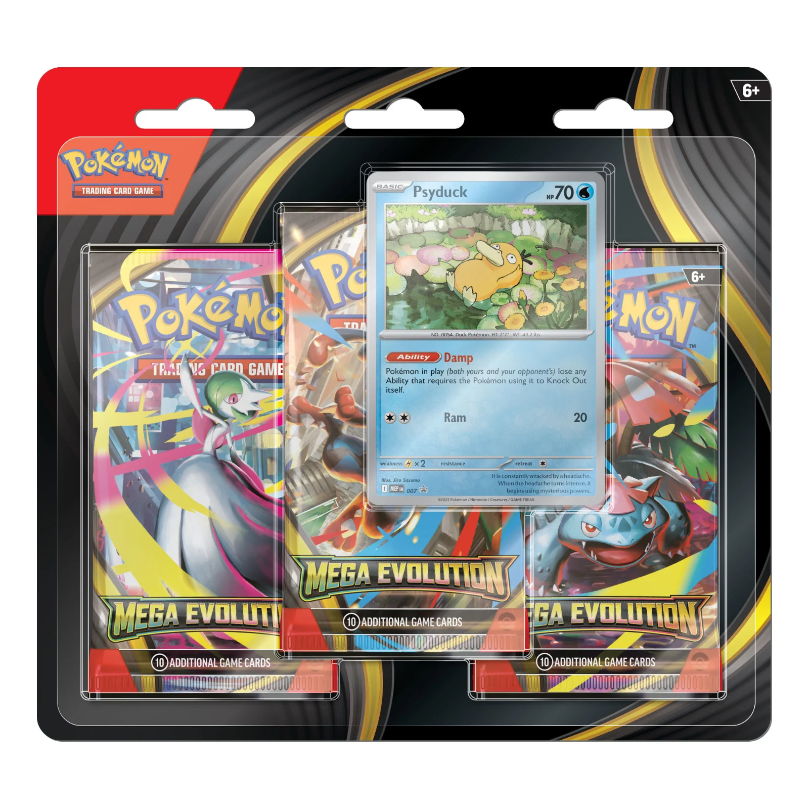 Blister Megaevolution Ingles
