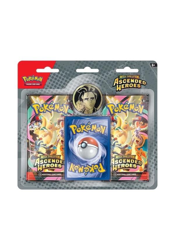 Blister POK – Ascended Heroes Collection – Larry (ing)