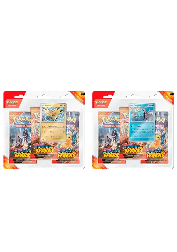 Blister POK – Surging Sparks (ing)