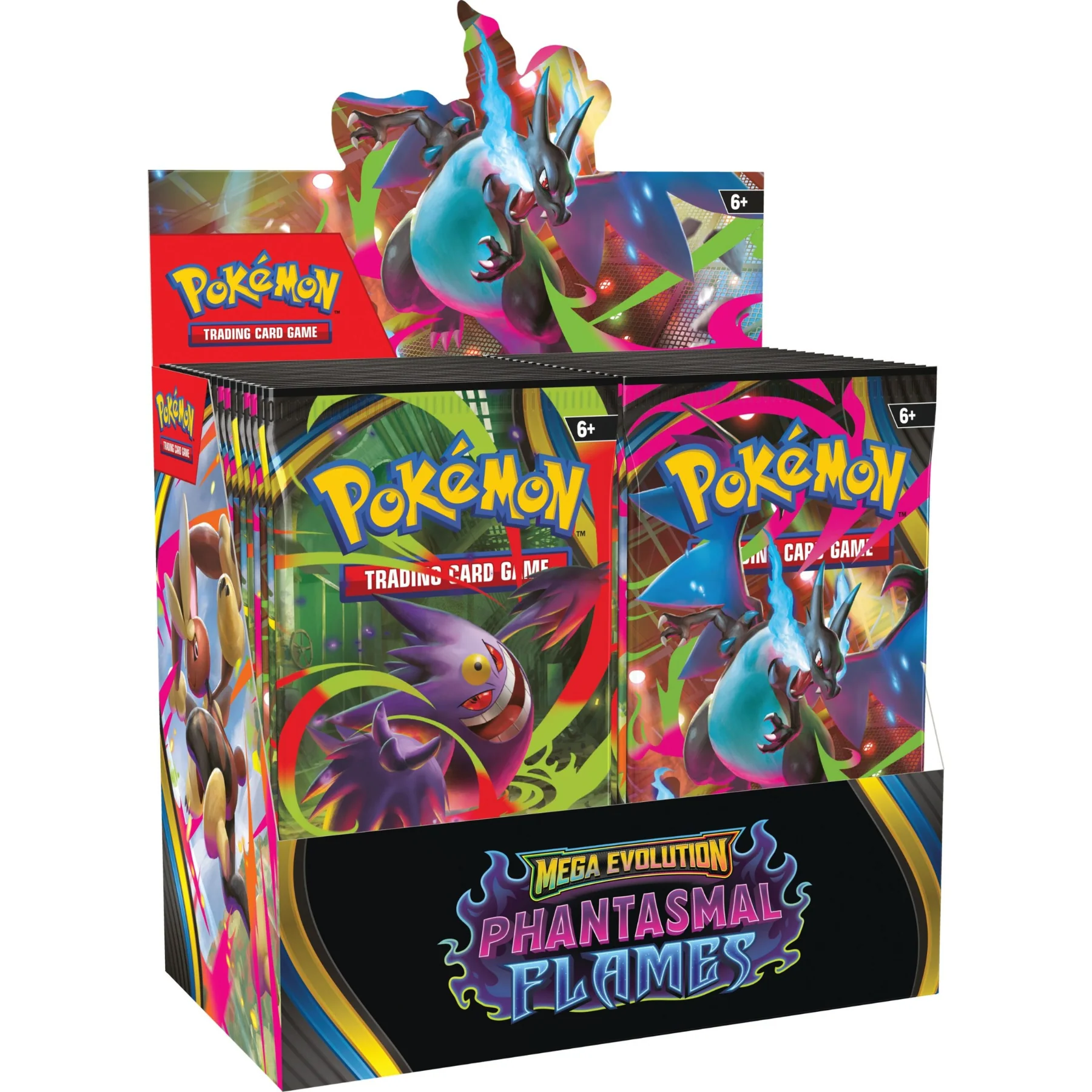 Phantasmal Flames [MEG] - Booster Box + UPC