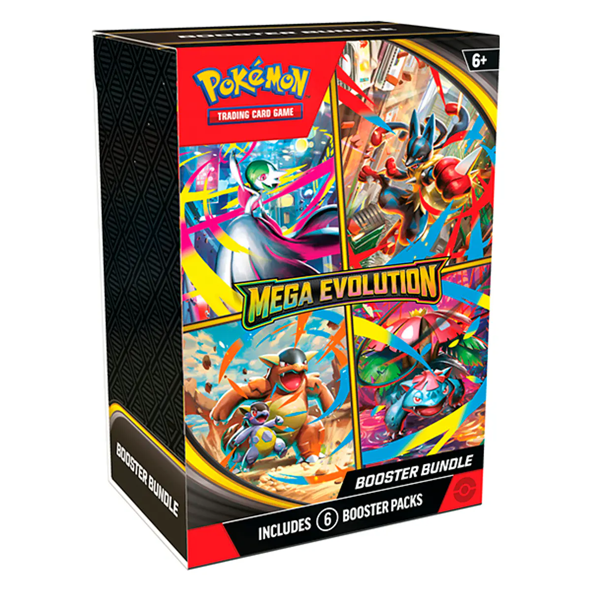 Booster Bundle - Español - Mega Evolution - Pokémon TCG