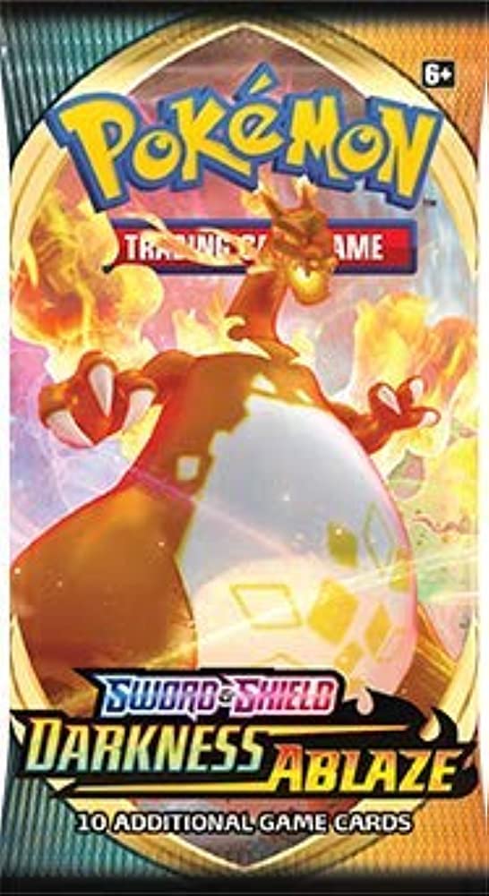 Booster Darkness Ablaze Ingles