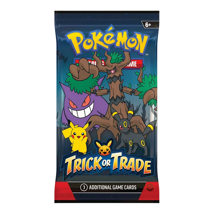 Houndstone – 106/198 – Rare (Trick or Trade BOOster Bundle 2023) (Inglés)