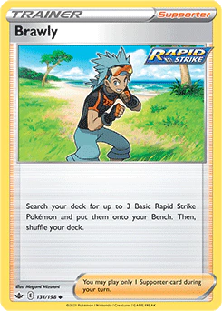 (TCG) – Brawly – 131/198