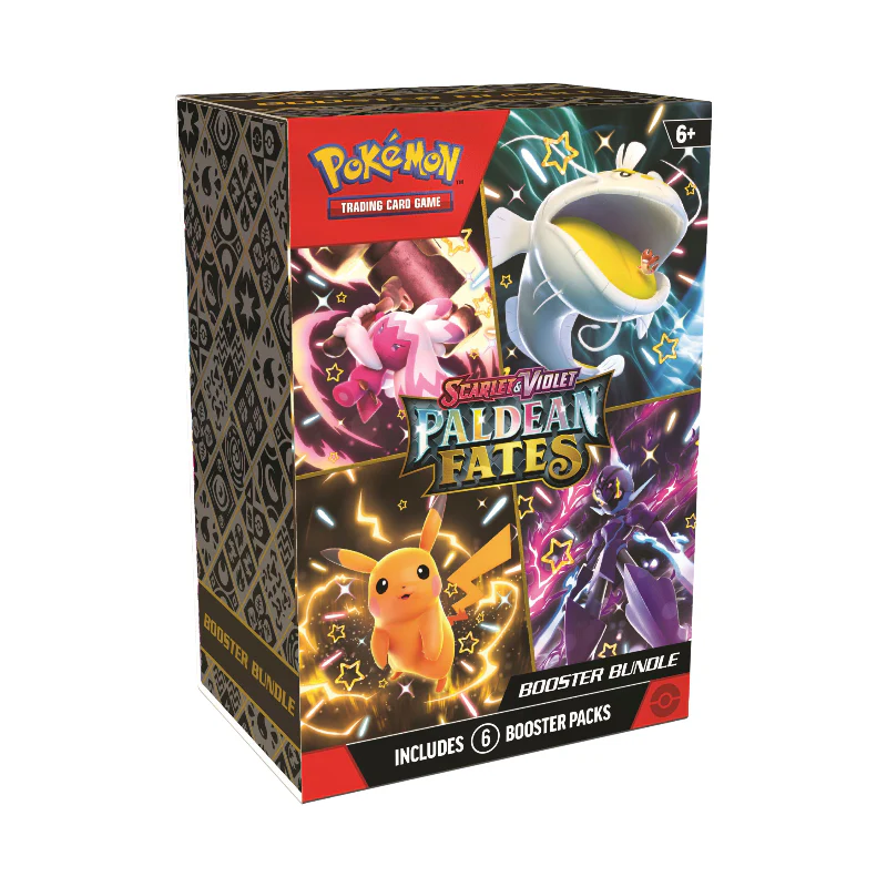 Pokémon TCG: Paldean Fates Booster Bundle – Español