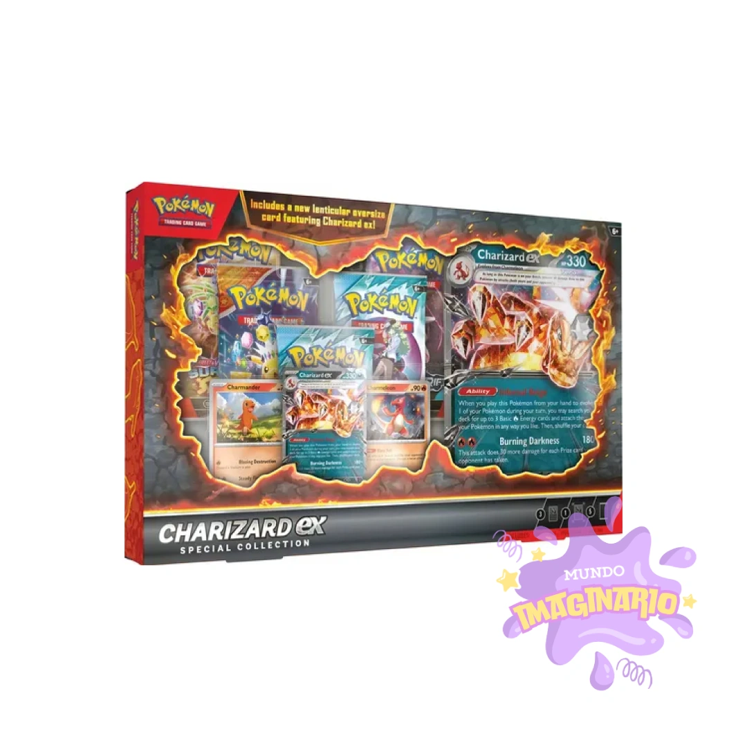Caja de Colección – Charizard ex – Colección Especial – 🇪🇸 Español