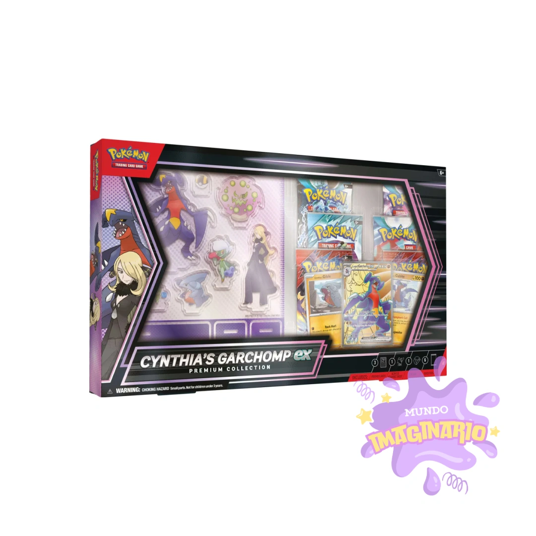 Caja de Colección – Cynthia’s Garchomp ex – 🇺🇸 Inglés