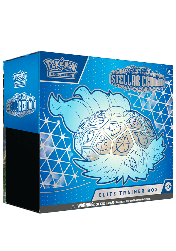 Pokémon Corona Astral -Elite Trainer Box-Español