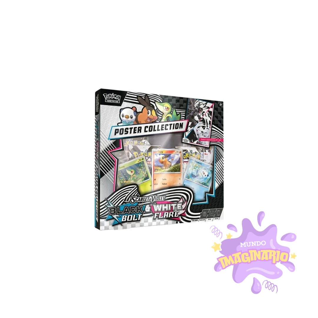 Caja Pack Colección Poster Fulgor Negro y Llama Blanca Español