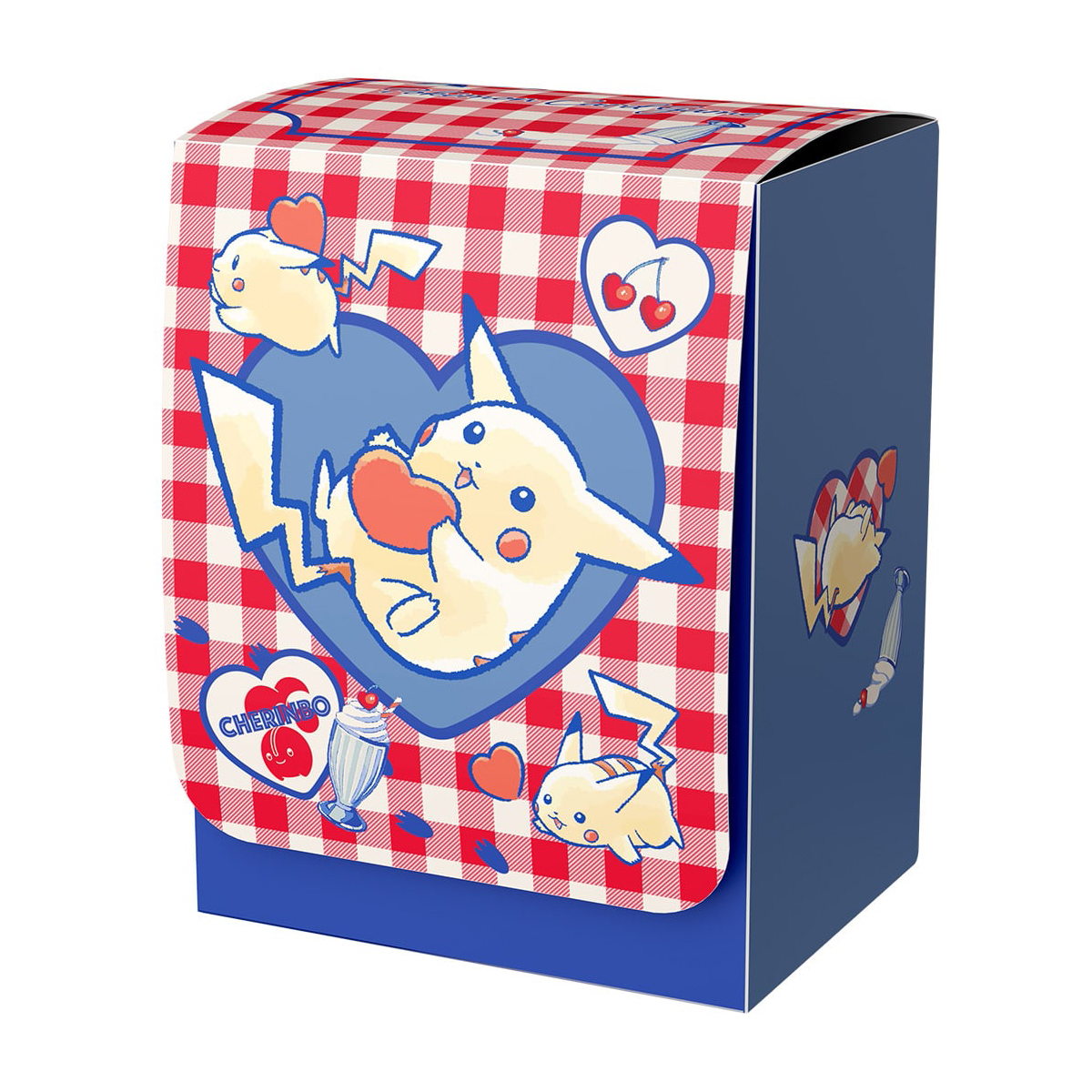 Caja Porta Mazo · Pikachu Valentine's Day