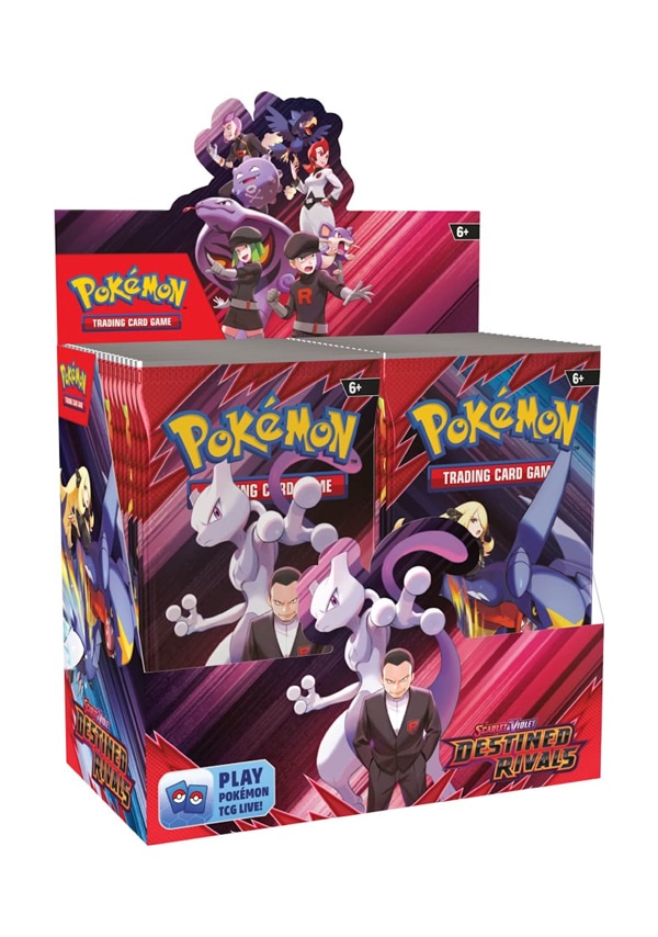 Caja sobres POK – Destined Rivals (ing)