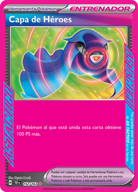 Capa de Heroes 152/162